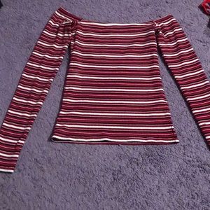 Off the shoulder top